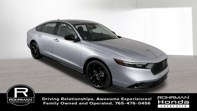 New 2025 Honda Accord SE image 2