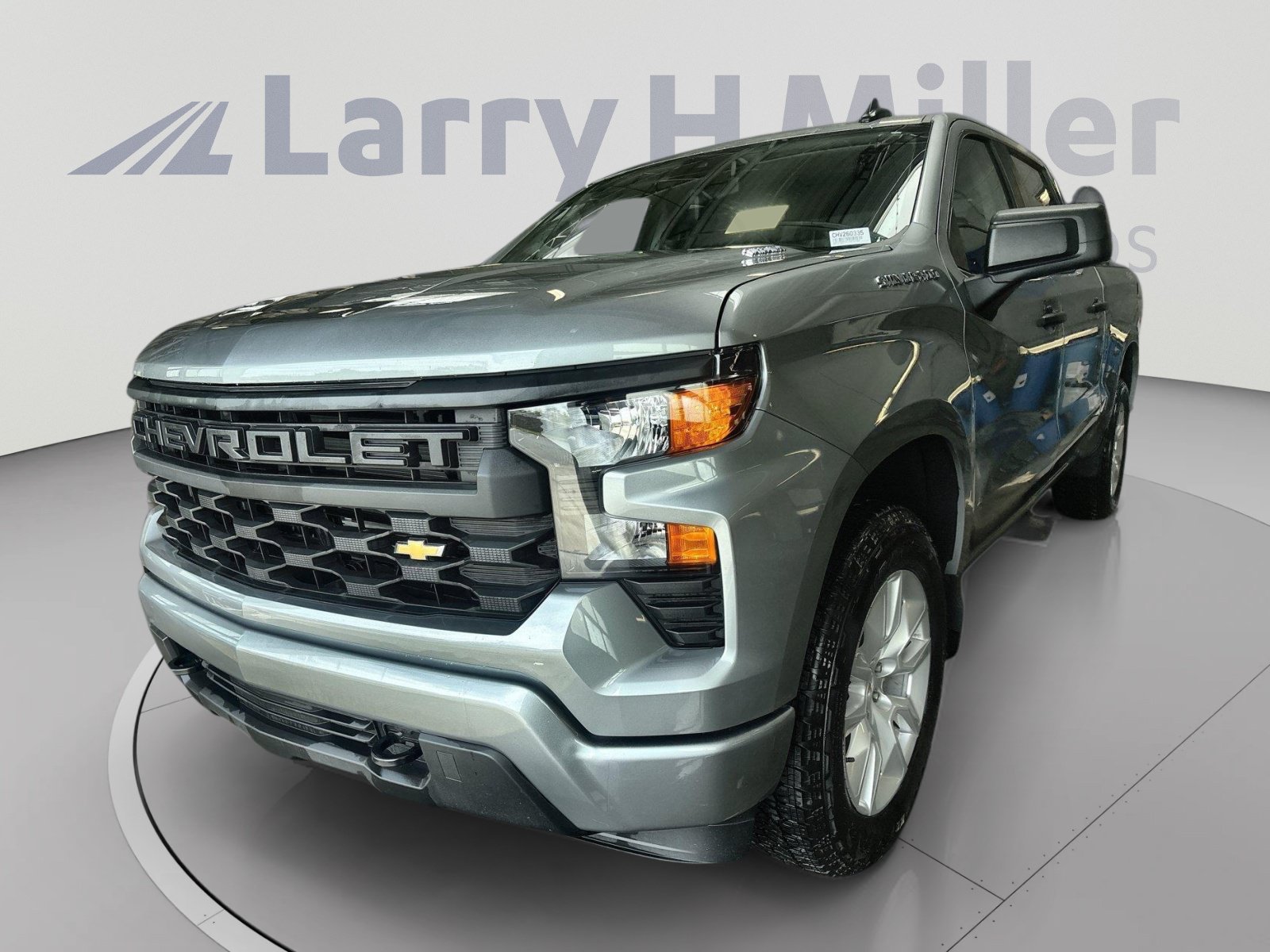 New 2026 Chevrolet Silverado 1500 Custom AWD/4WD image 10