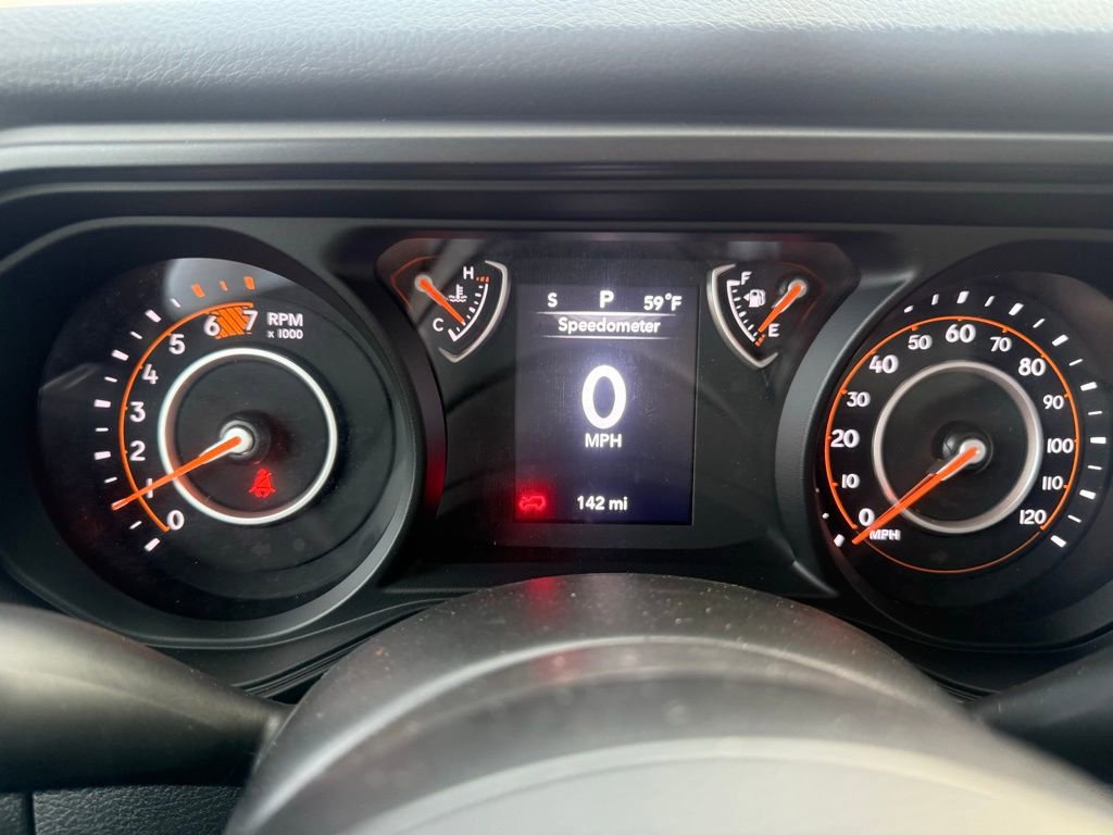 New 2026 Jeep Wrangler Sport image 18