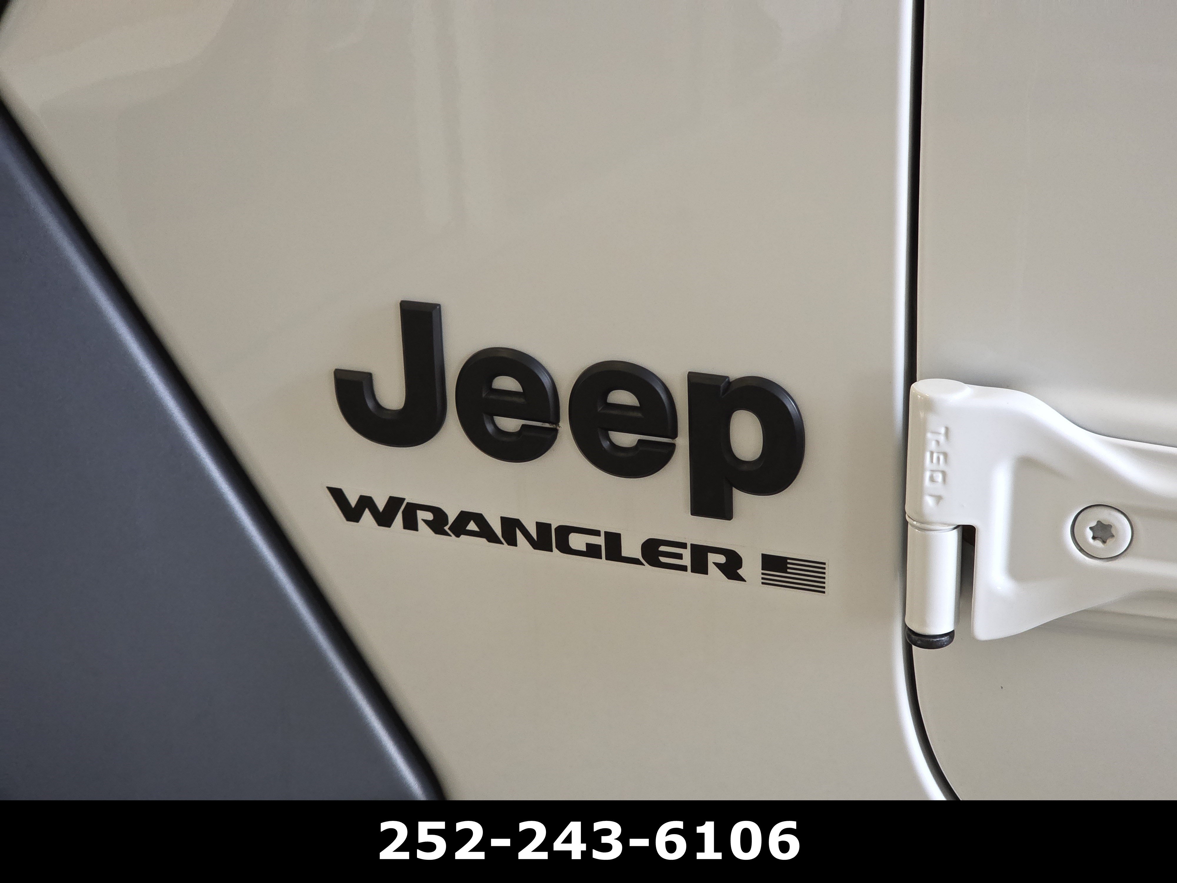 Used 2023 Jeep Wrangler Unlimited Sport AWD/4WD image 39