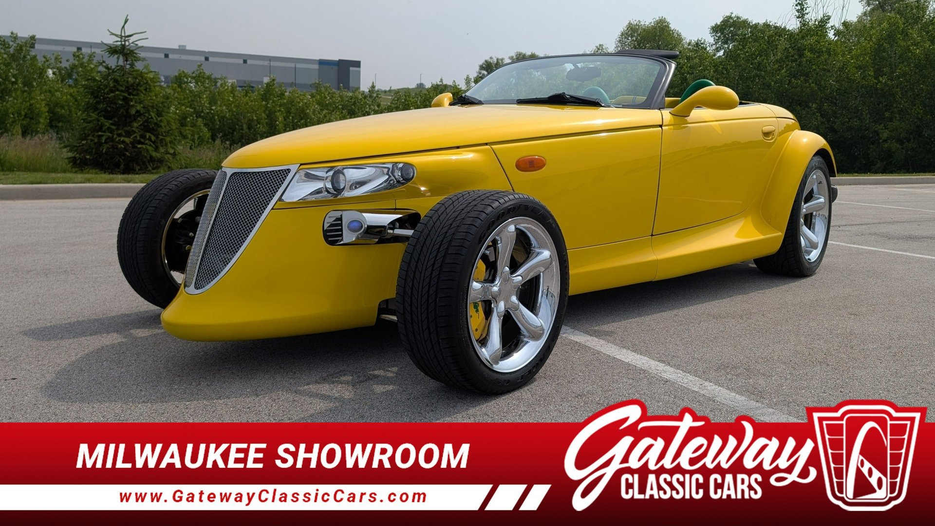 Used 1999 Plymouth Prowler video 1