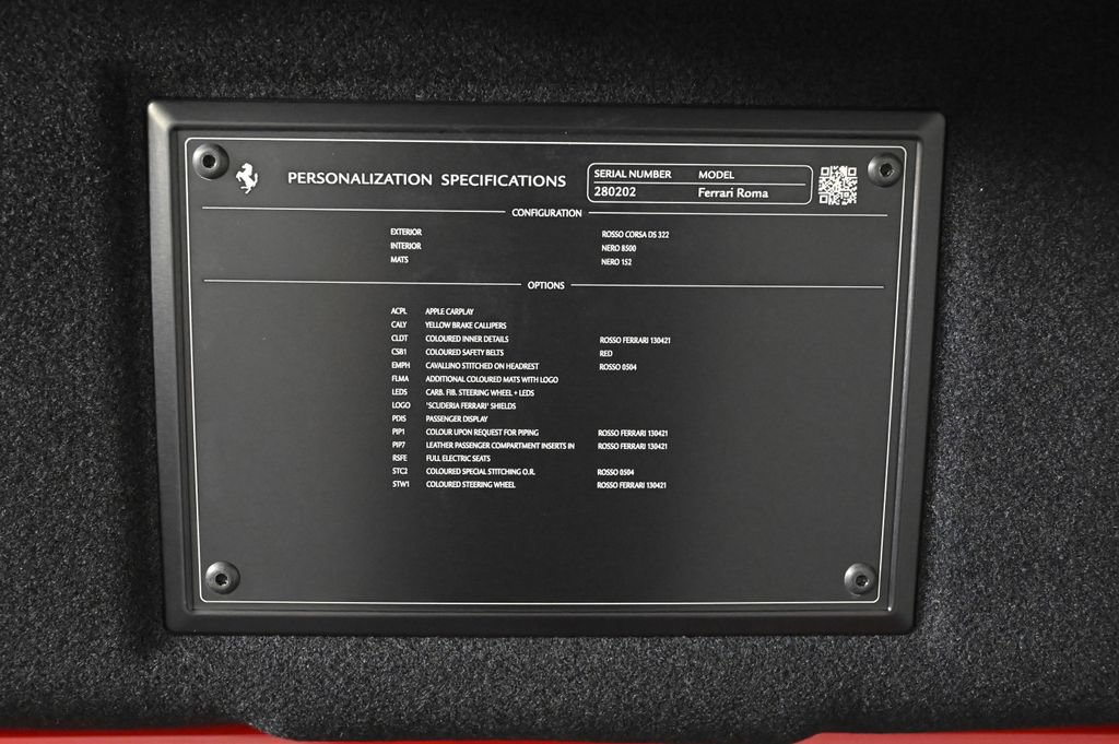 Certified 2022 Ferrari Roma RWD image 32