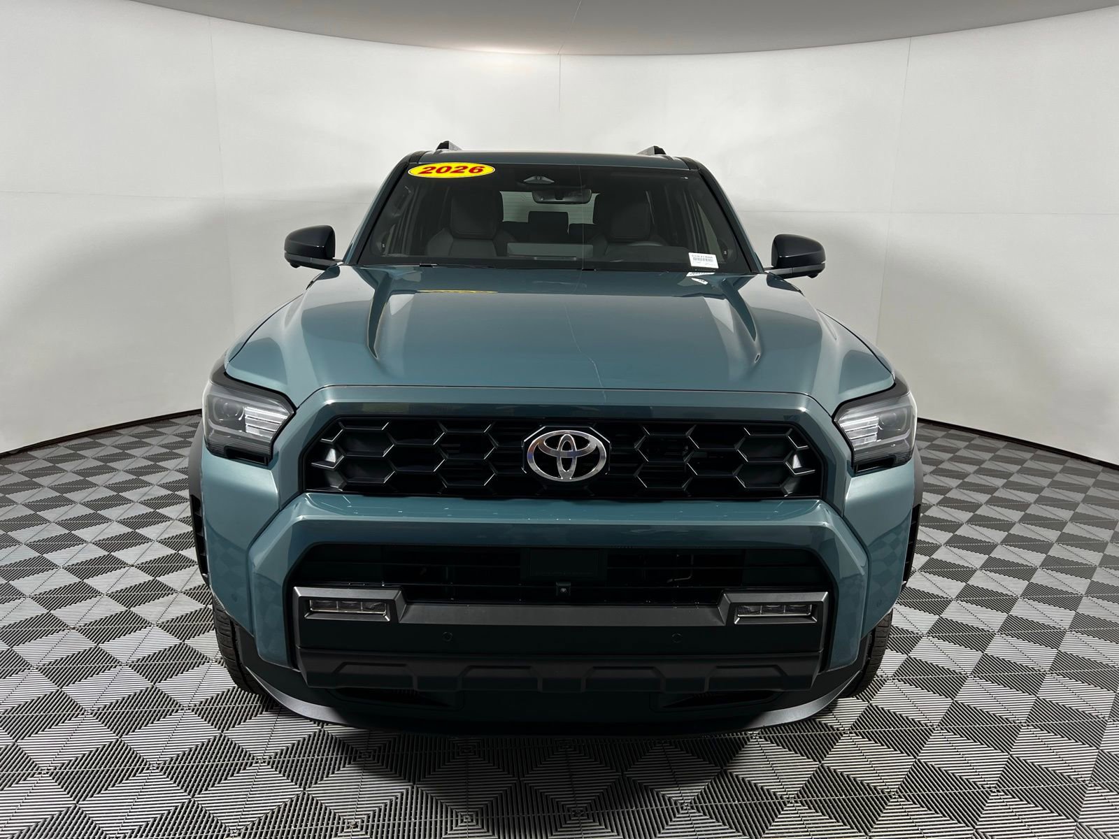 Certified 2026 Toyota 4Runner TRD Off-Road Premium AWD/4WD image 2