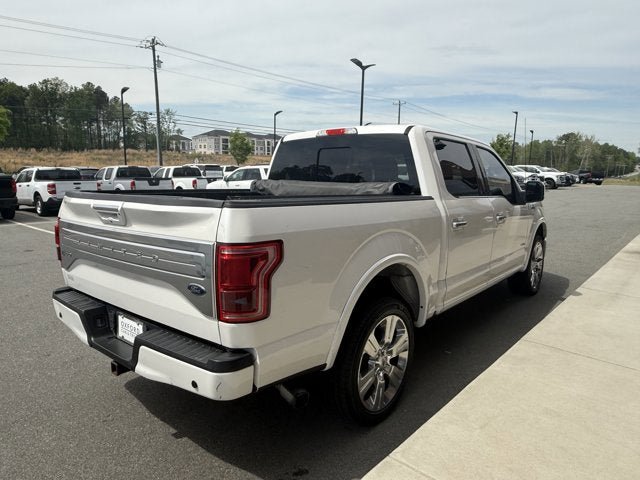 Used 2016 Ford F150 Limited w/ Trailer Tow Package AWD/4WD image 6