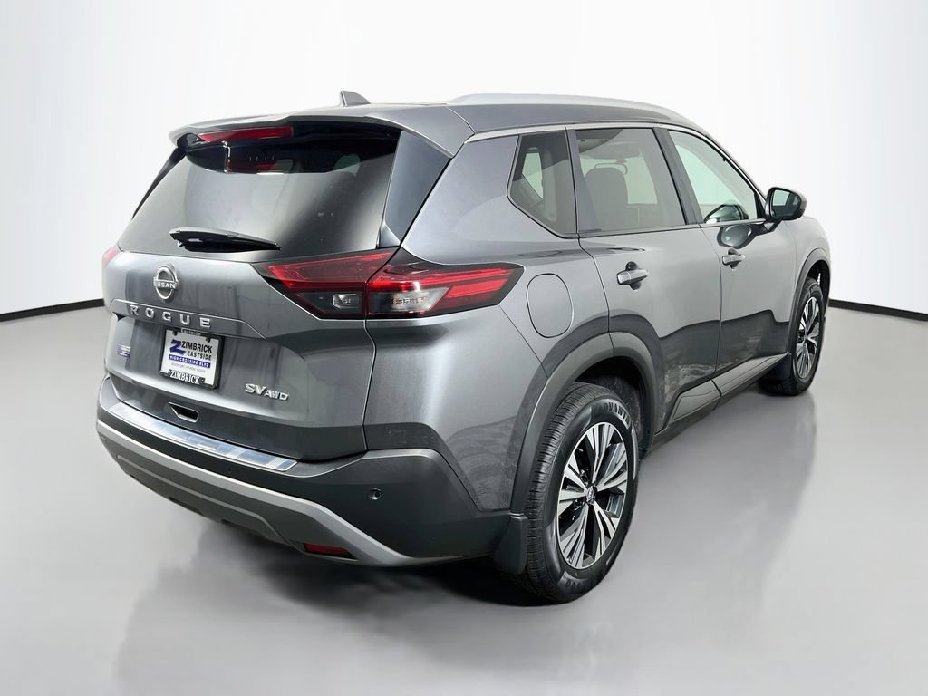 Used 2023 Nissan Rogue SV w/ SV Premium B Package AWD/4WD image 7