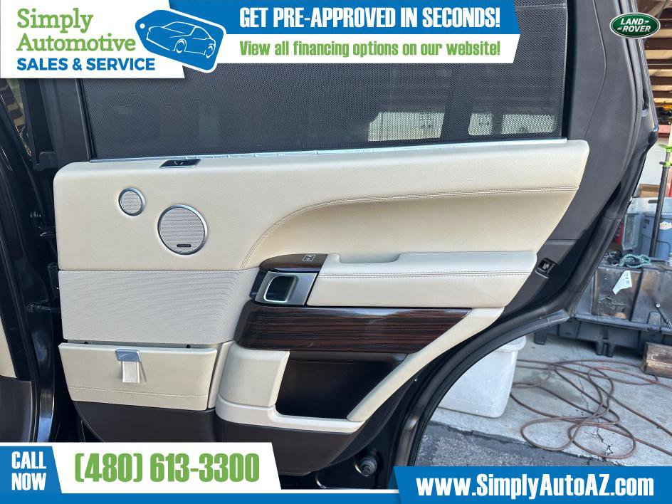 Used 2015 Land Rover Range Rover Long Wheelbase Supercharged image 25