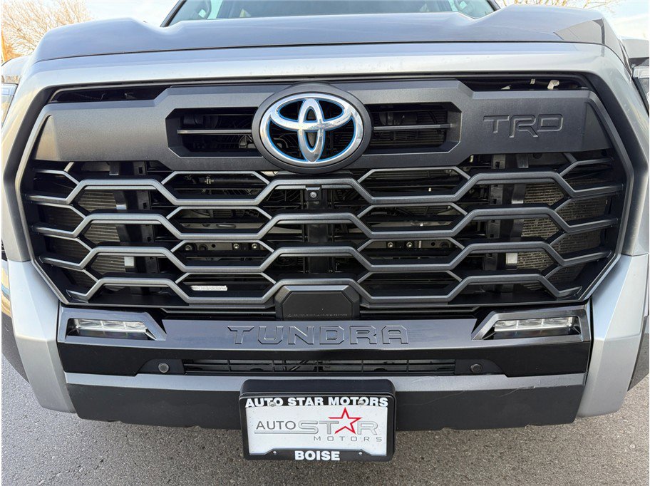 Used 2022 Toyota Tundra Limited w/ TRD Off-Road Package AWD/4WD image 49