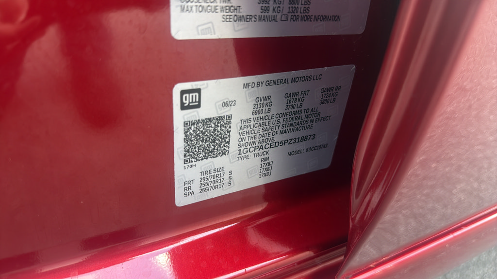 Certified 2023 Chevrolet Silverado 1500 LT RWD image 25