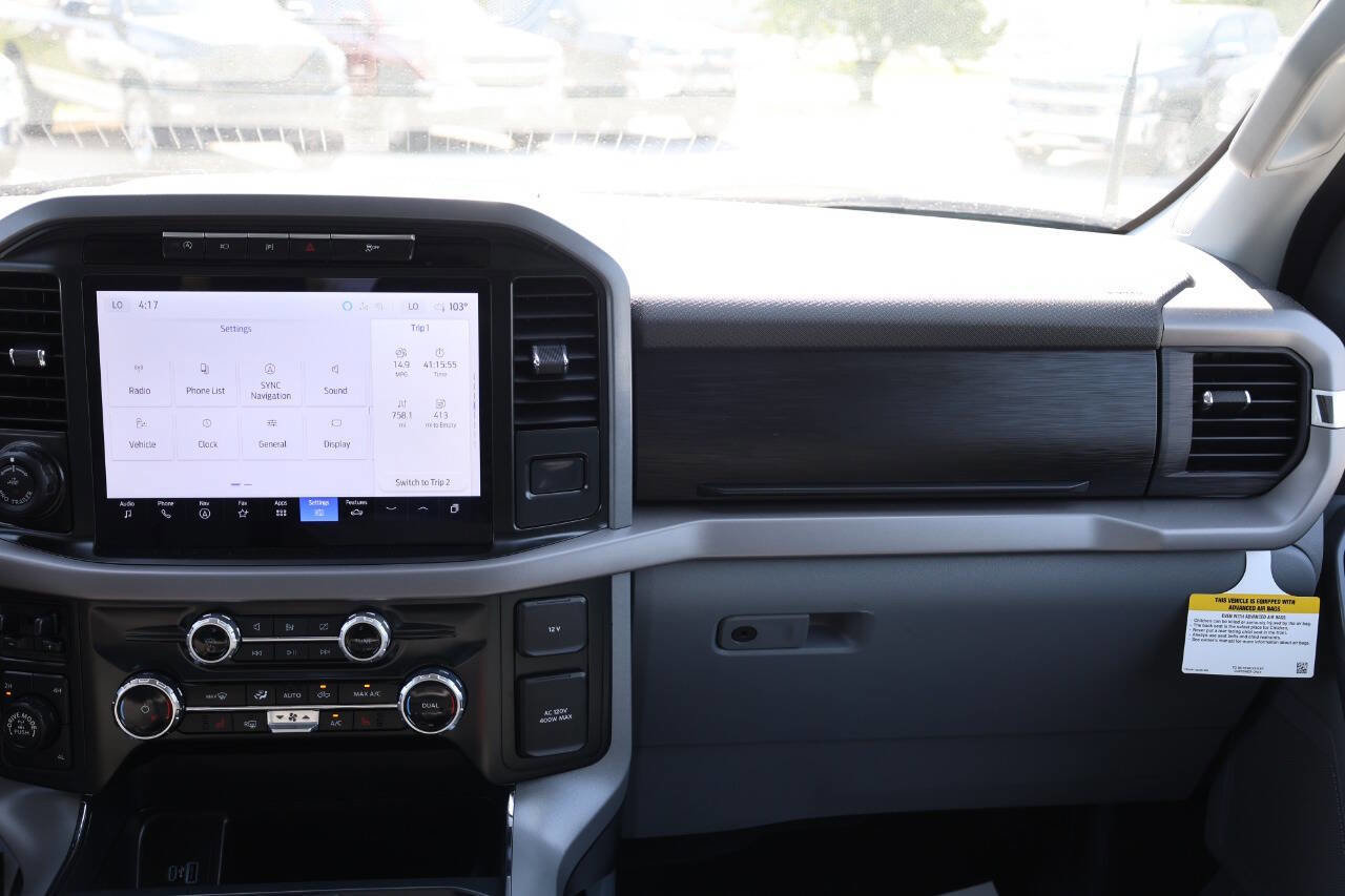 Used 2024 Ford F150 XLT w/ Equipment Group 302A MID image 23