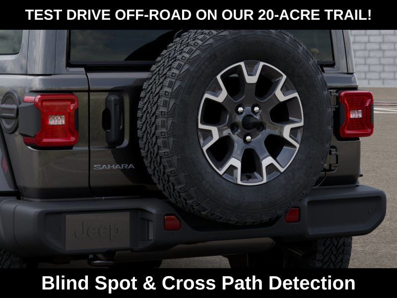 New 2026 Jeep Wrangler Sahara image 14