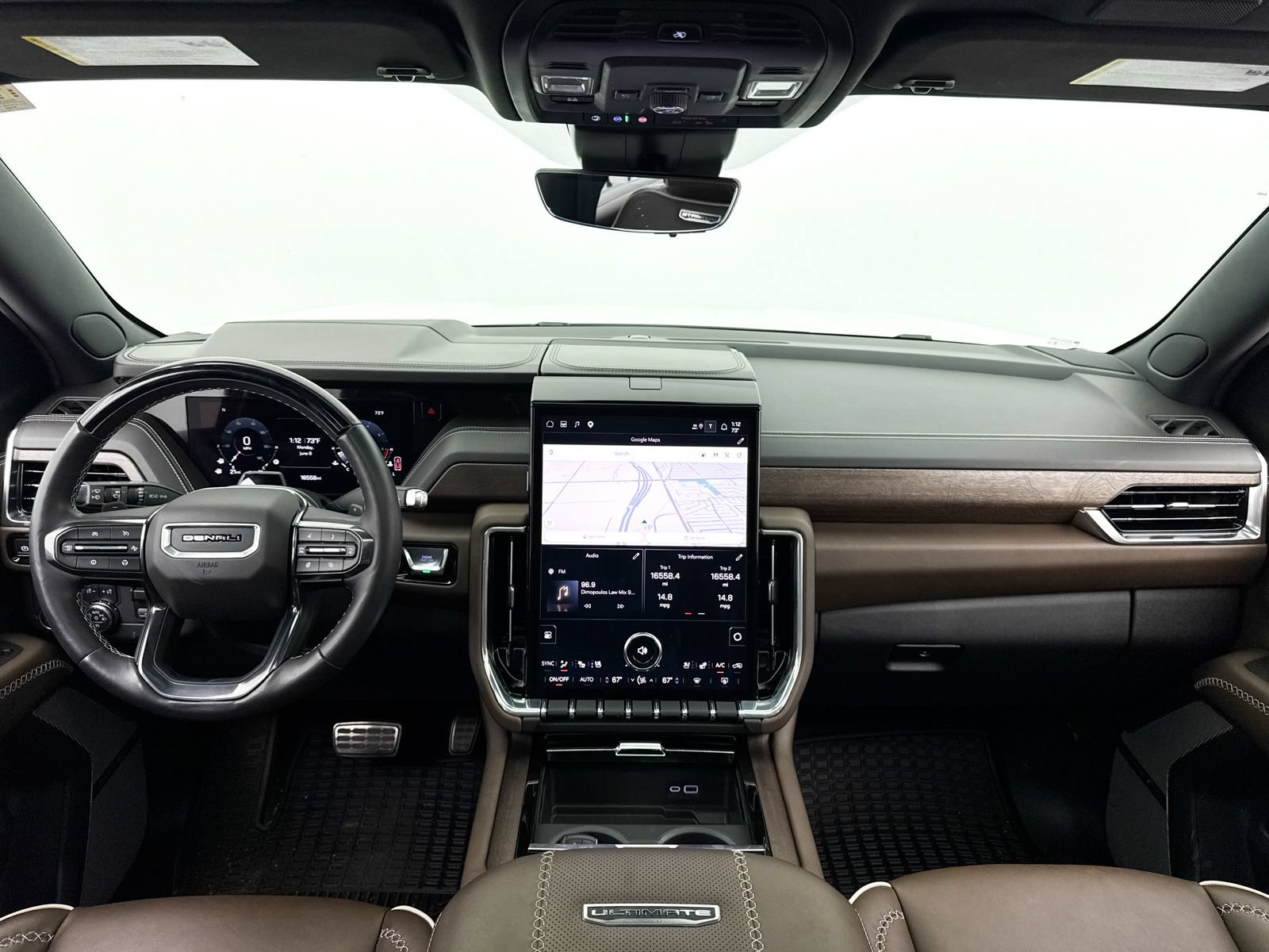 Used 2025 GMC Yukon Denali Ultimate AWD/4WD image 37