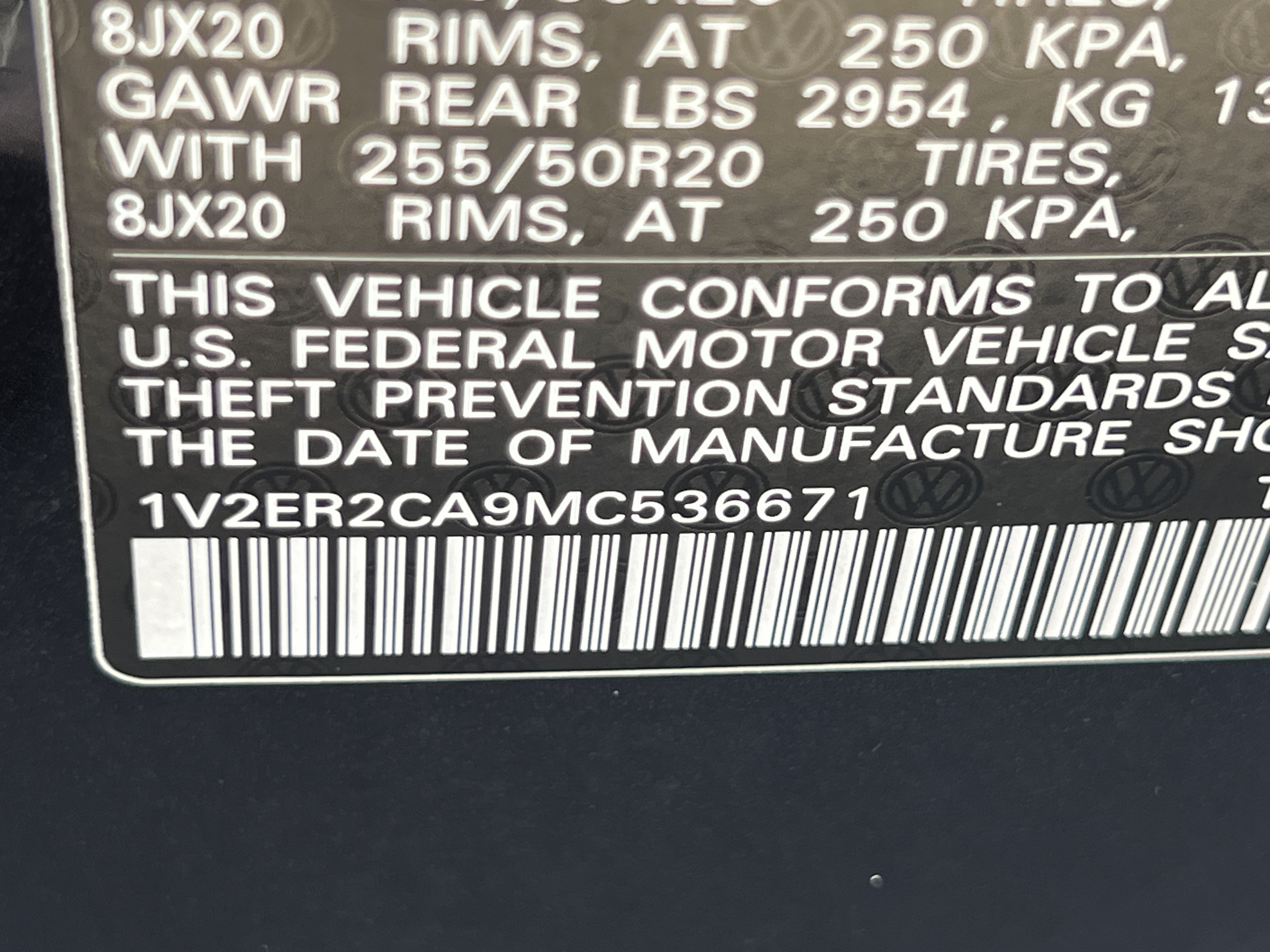 Used 2021 Volkswagen Atlas SEL FWD image 29
