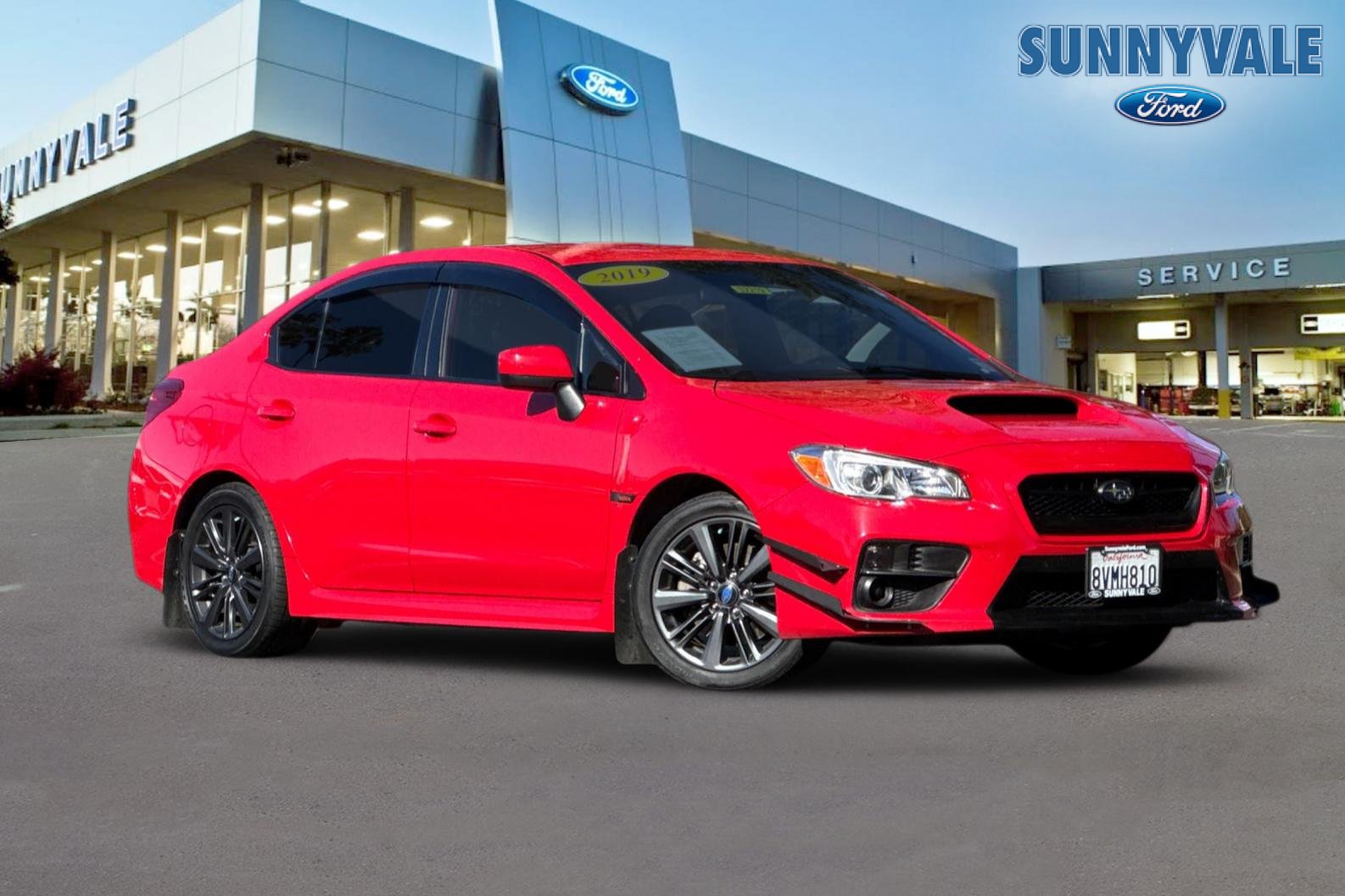 Used 2016 Subaru WRX w/ WRX Sport Package