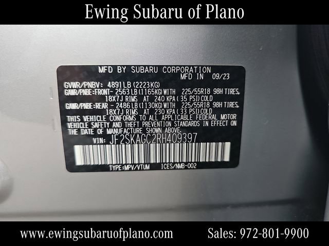 Used 2024 Subaru Forester Sport image 30