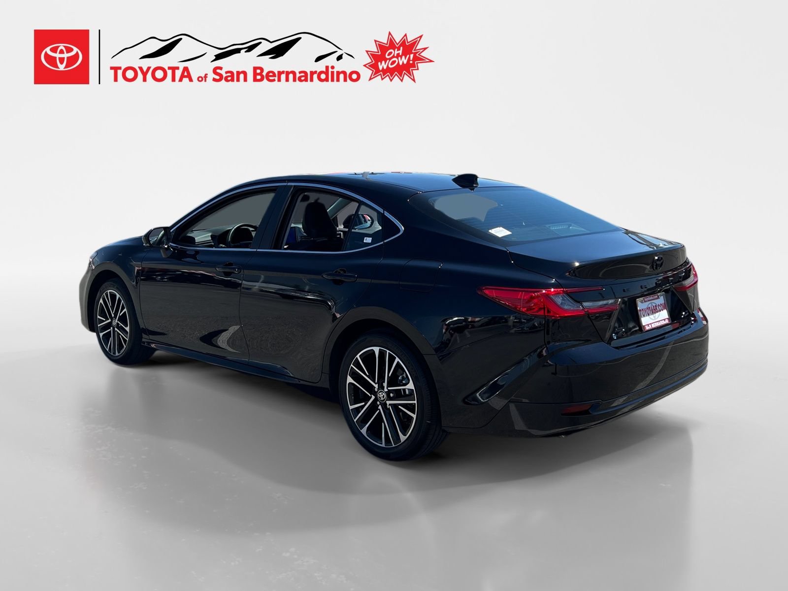 Certified 2026 Toyota Camry XLE AWD/4WD image 3
