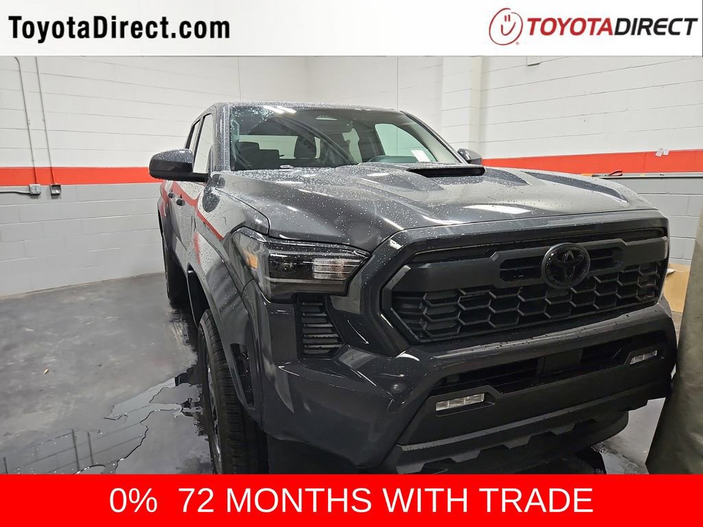 New 2026 Toyota Tacoma TRD Sport