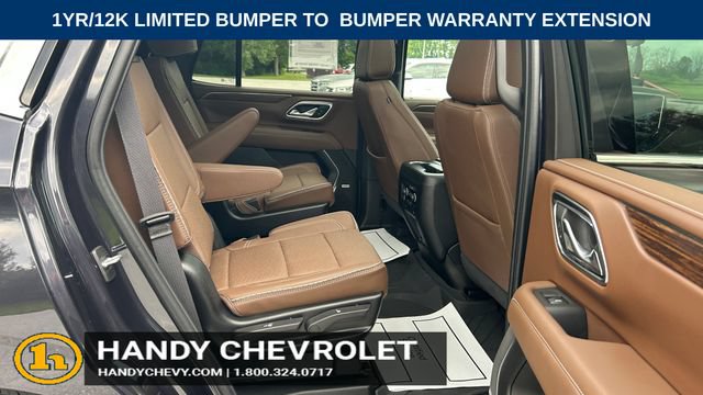 Certified 2024 Chevrolet Tahoe High Country AWD/4WD image 44