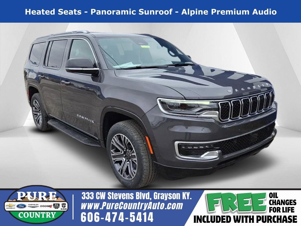 New 2025 Jeep Wagoneer 4WD w/ Premium Group I