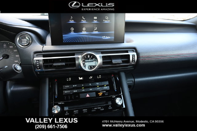 Certified 2022 Lexus IS 300 w/ Premium Package RWD image 8