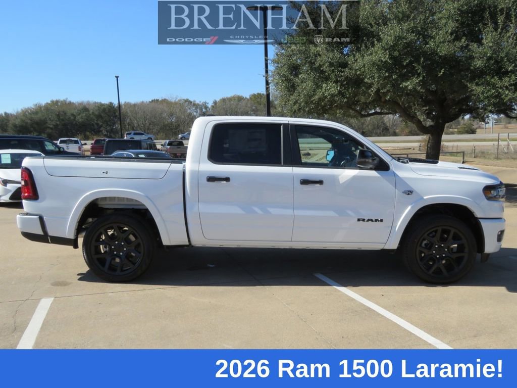 New 2026 RAM 1500 Laramie w/ Night Edition image 2