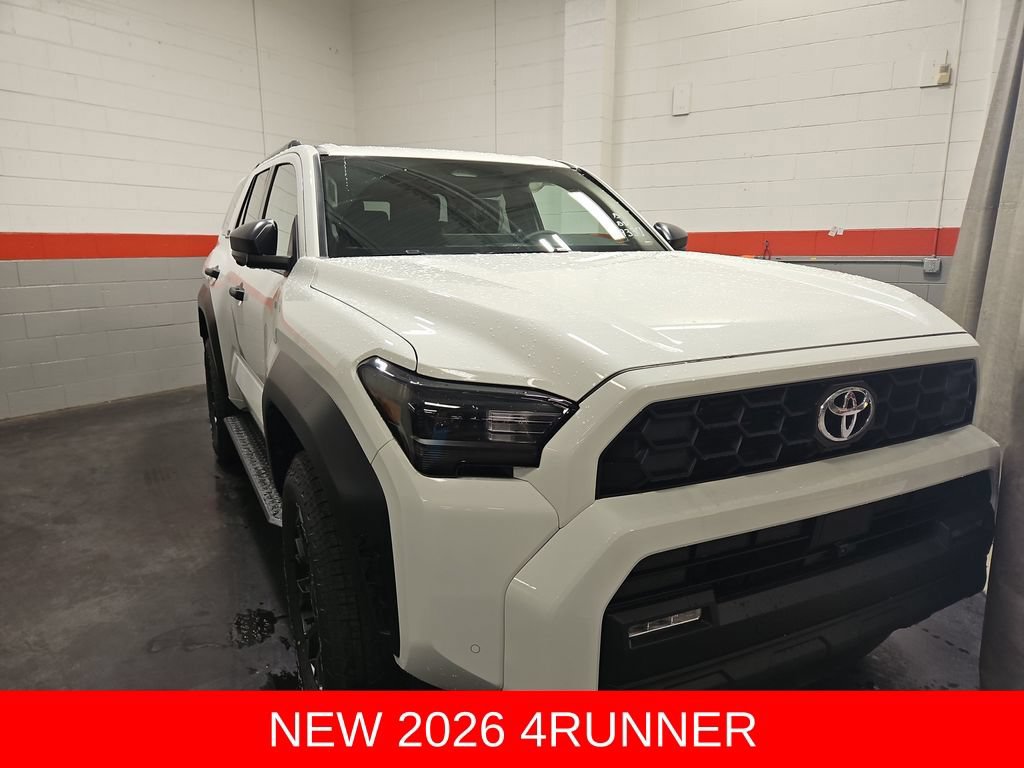 New 2026 Toyota 4Runner TRD Off-Road Premium
