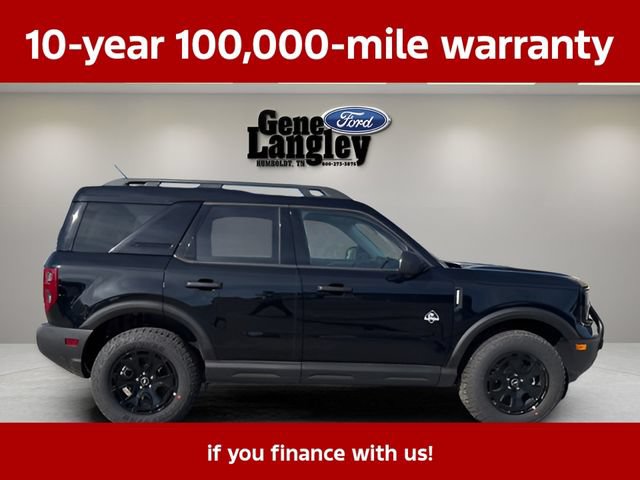 New 2025 Ford Bronco Sport Outer Banks w/ Sasquatch Outer Banks Package AWD/4WD image 16