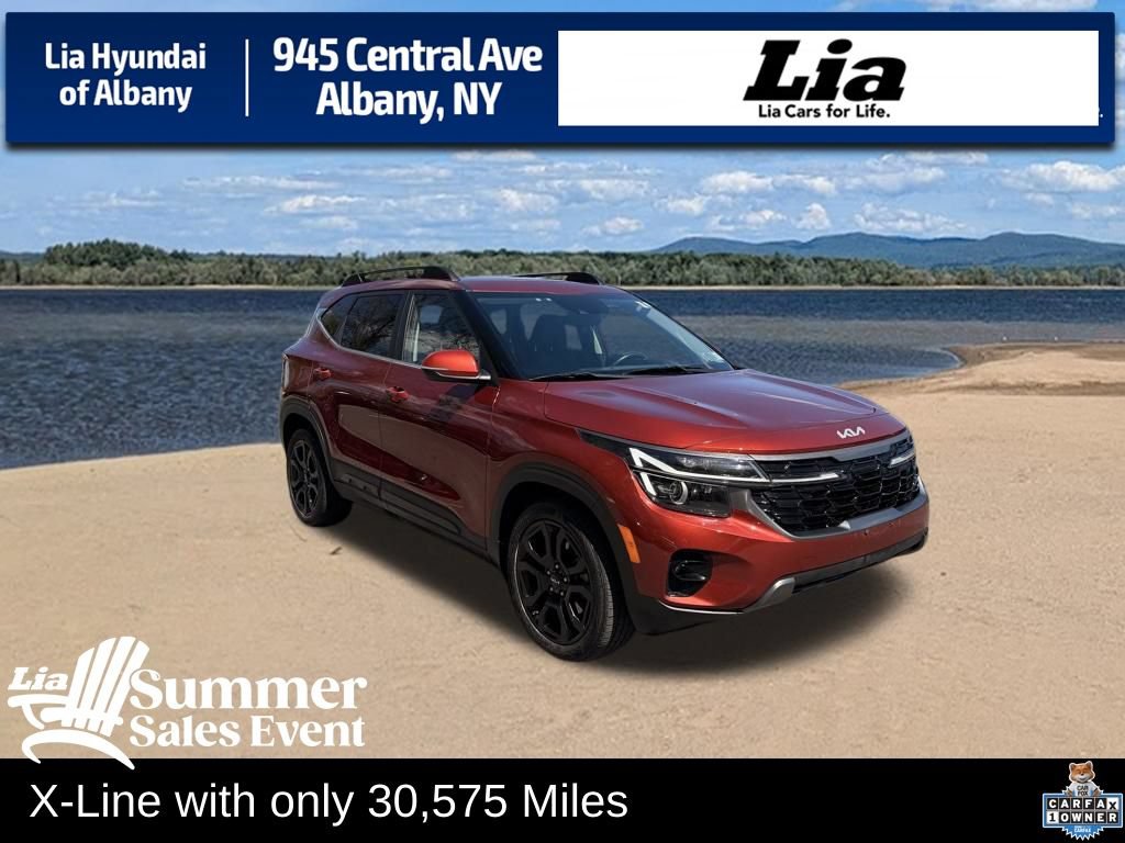 Used 2024 Kia Seltos X-Line