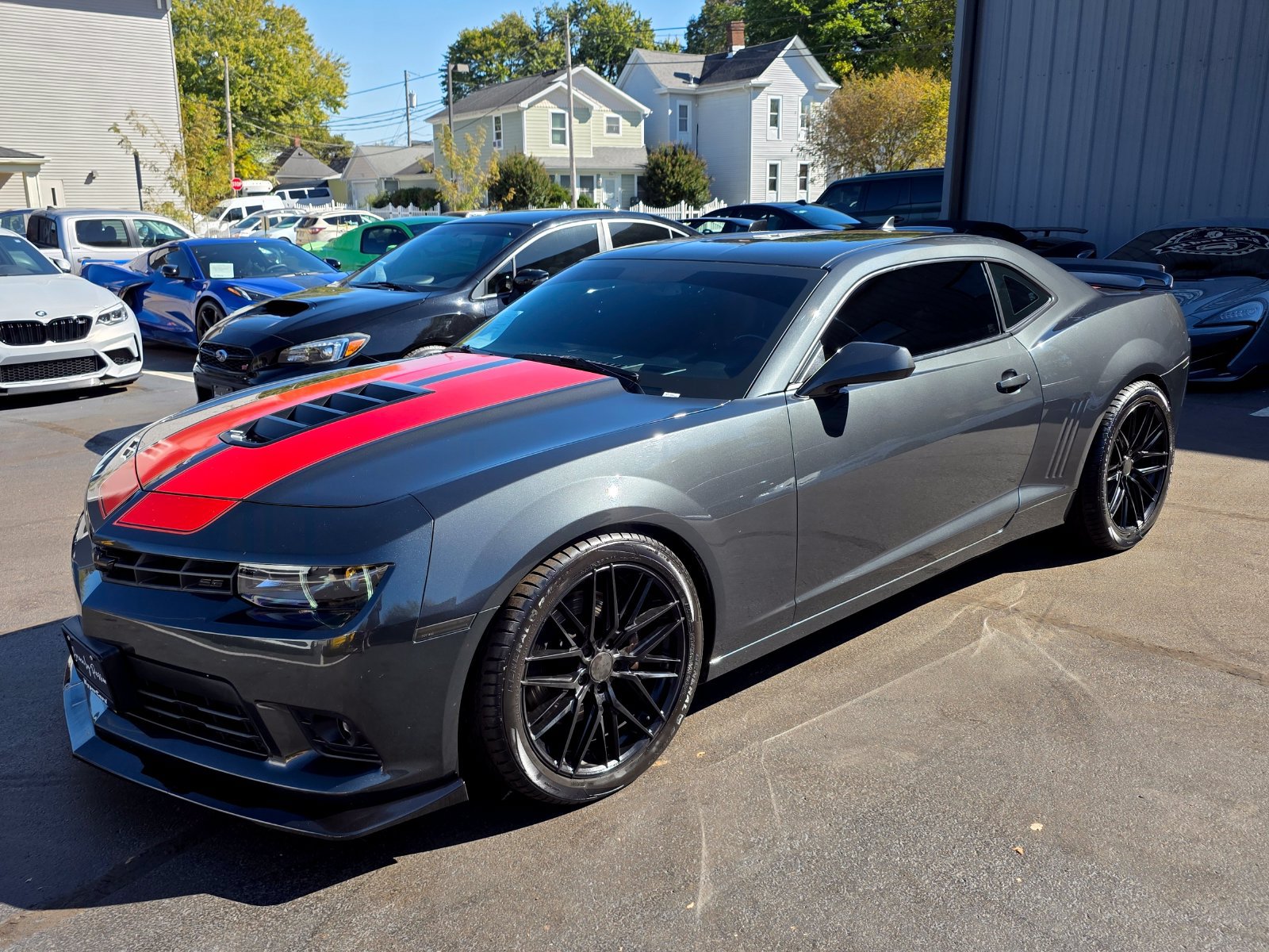 Used 2015 Chevrolet Camaro SS RWD image 53