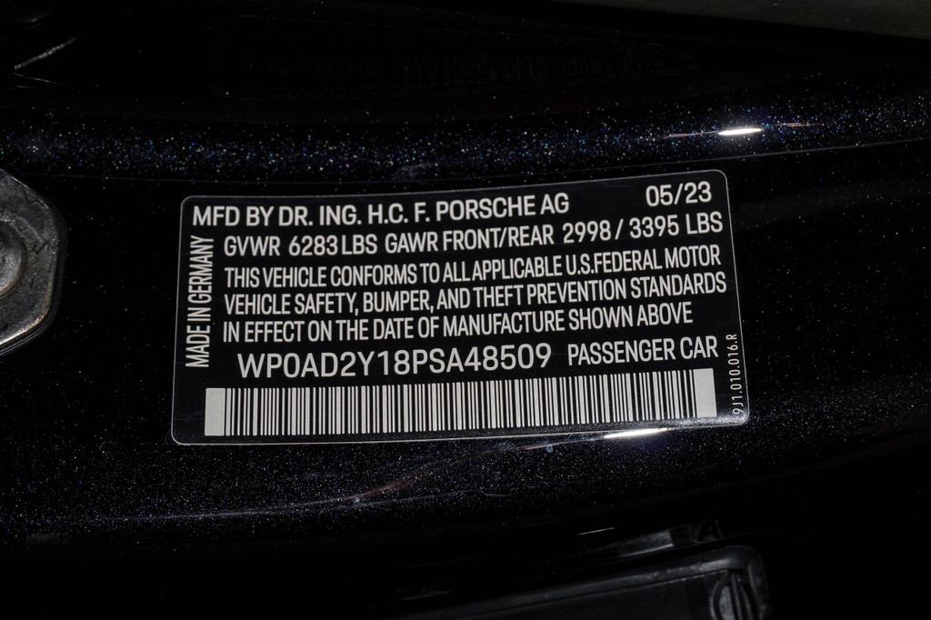 Certified 2023 Porsche Taycan GTS image 30