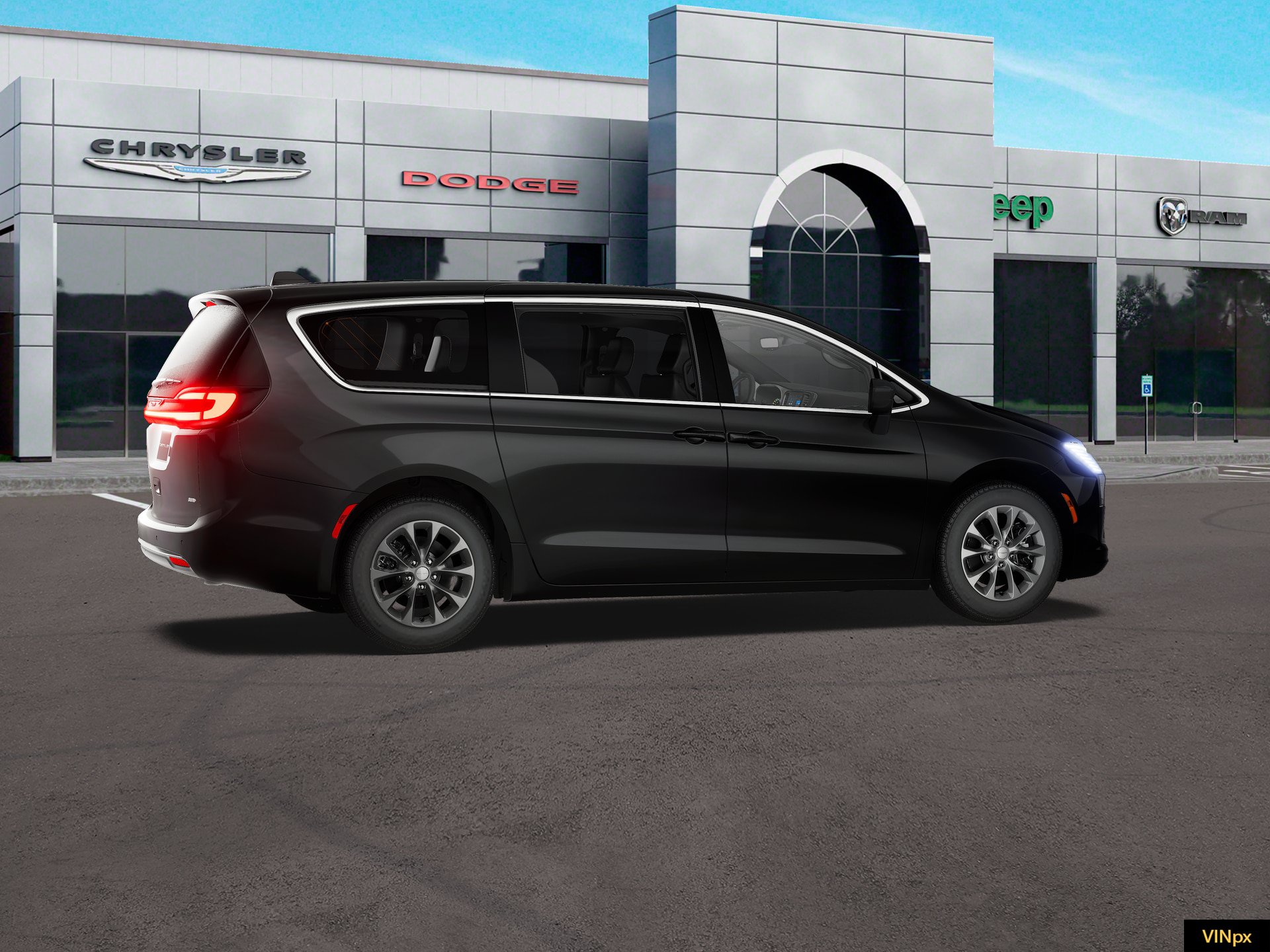 New 2027 Chrysler Pacifica Select AWD/4WD image 15