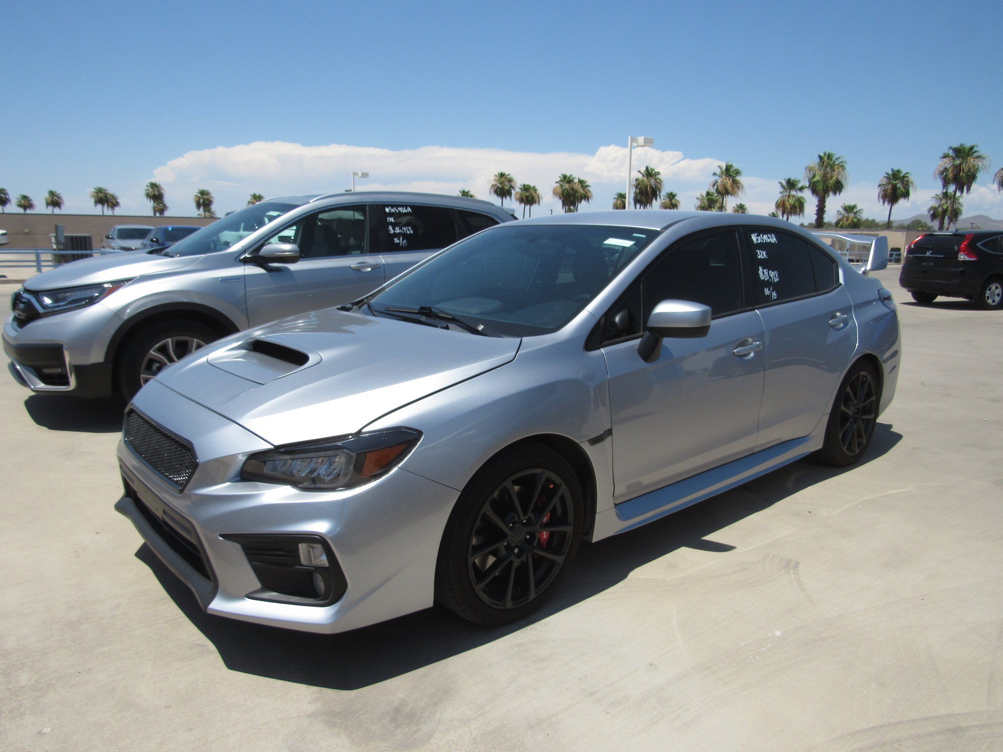 Used 2020 Subaru WRX Premium w/ Performance Package AWD/4WD image 1