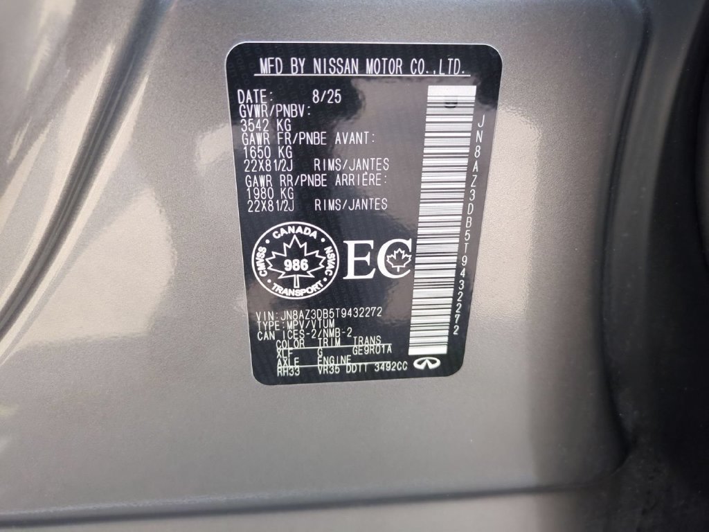 Used 2026 INFINITI QX80 4WD image 35