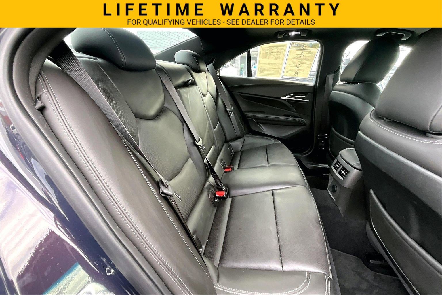 Used 2025 Cadillac CT4 Premium Luxury RWD image 23