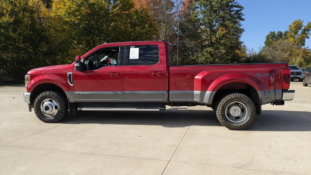 Used 2022 Ford F350 Lariat w/ Lariat Ultimate Package AWD/4WD image 6