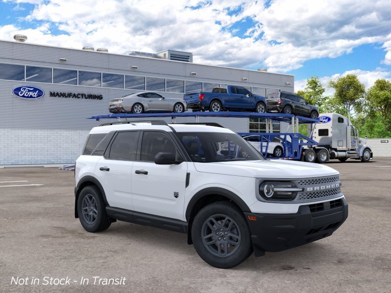 New 2026 Ford Bronco Sport Big Bend AWD/4WD image 1