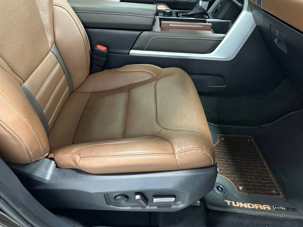 Used 2025 Toyota Tundra 1794 Edition AWD/4WD image 63