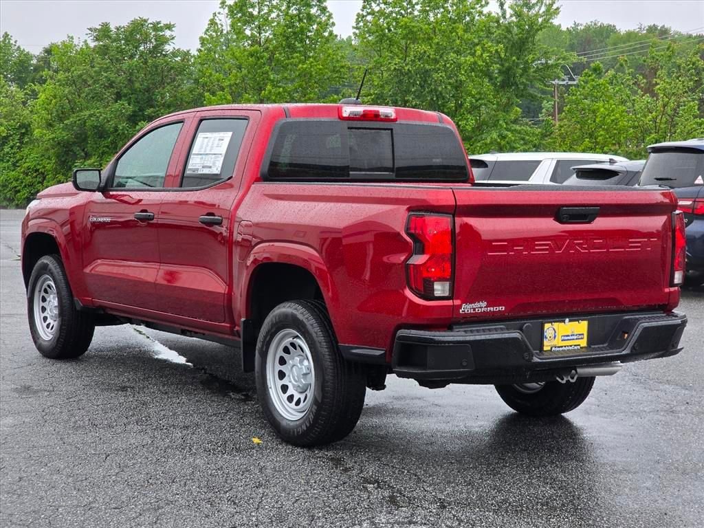 New 2026 Chevrolet Colorado W/T RWD image 19