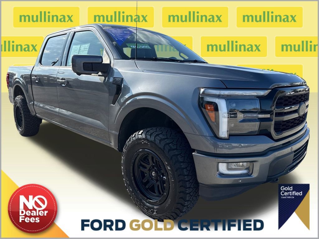 Certified 2024 Ford F150 Lariat w/ Bed Utility Package image 1