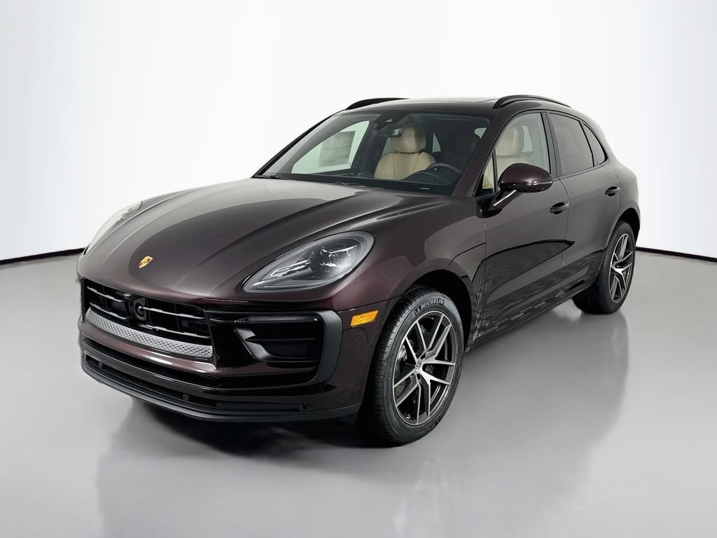 New 2026 Porsche Macan AWD/4WD image 1