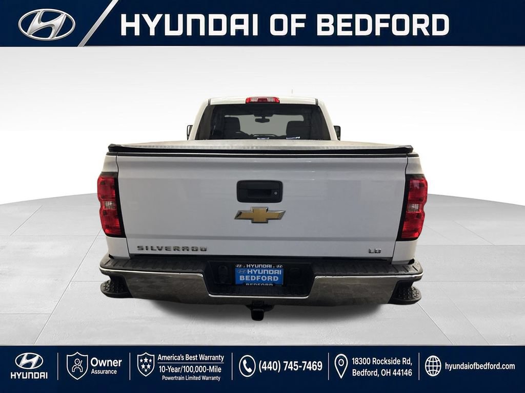 Used 2019 Chevrolet Silverado 1500 LT w/ All Star Edition AWD/4WD image 9