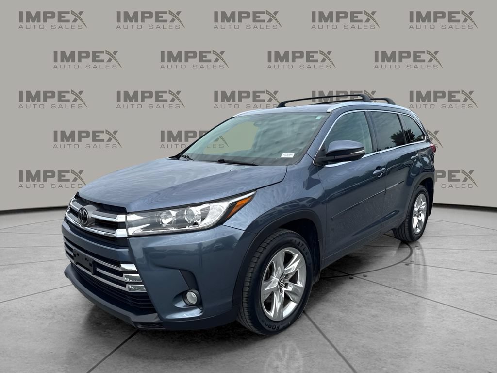 Used 2018 Toyota Highlander Limited