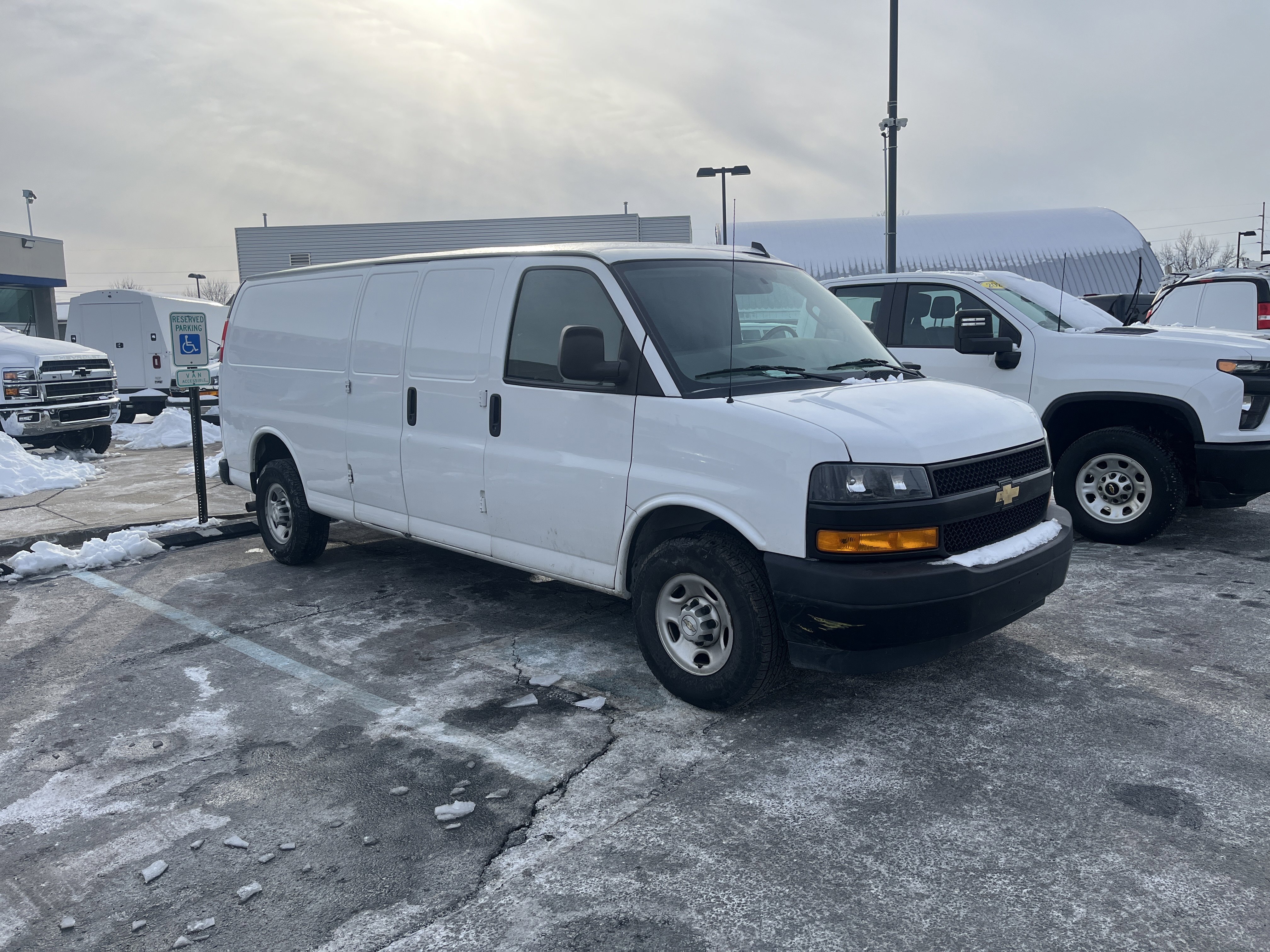 Used 2021 Chevrolet Express 2500 Extended w/ Driver Convenience Package image 2