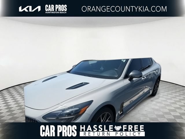 Certified 2022 Kia Stinger GT-Line w/ Sun & Sound Package