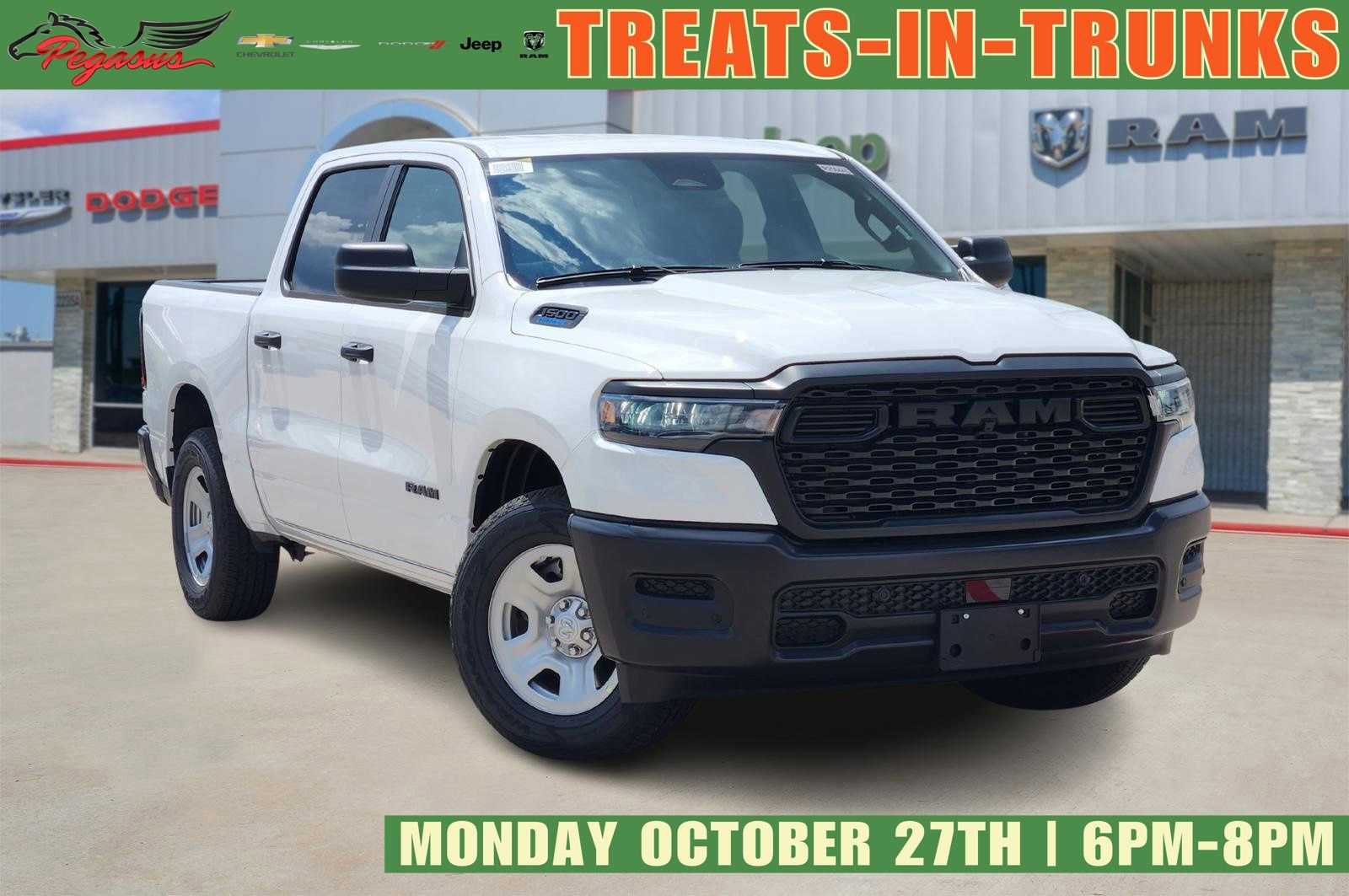 New 2025 RAM 1500 Tradesman