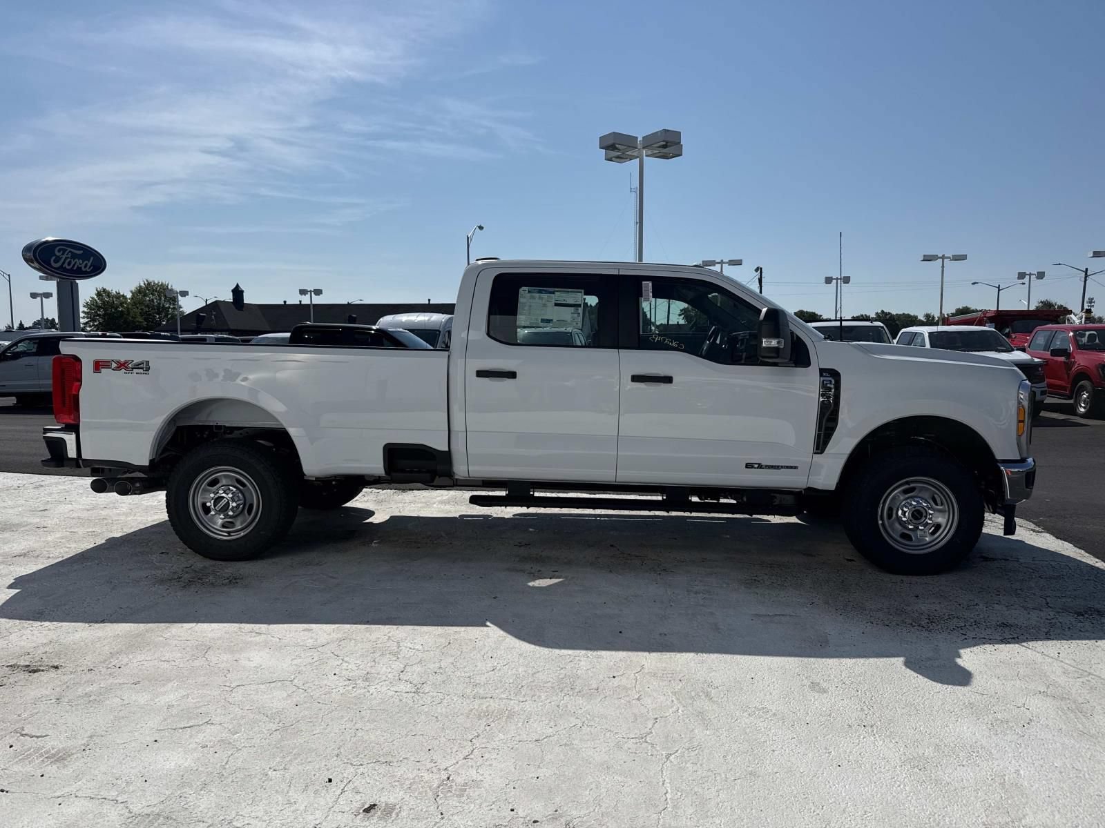 New 2026 Ford F350 XL w/ XL Driver Assist Package AWD/4WD image 2