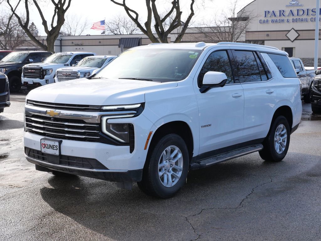 Used 2025 Chevrolet Tahoe LT image 4