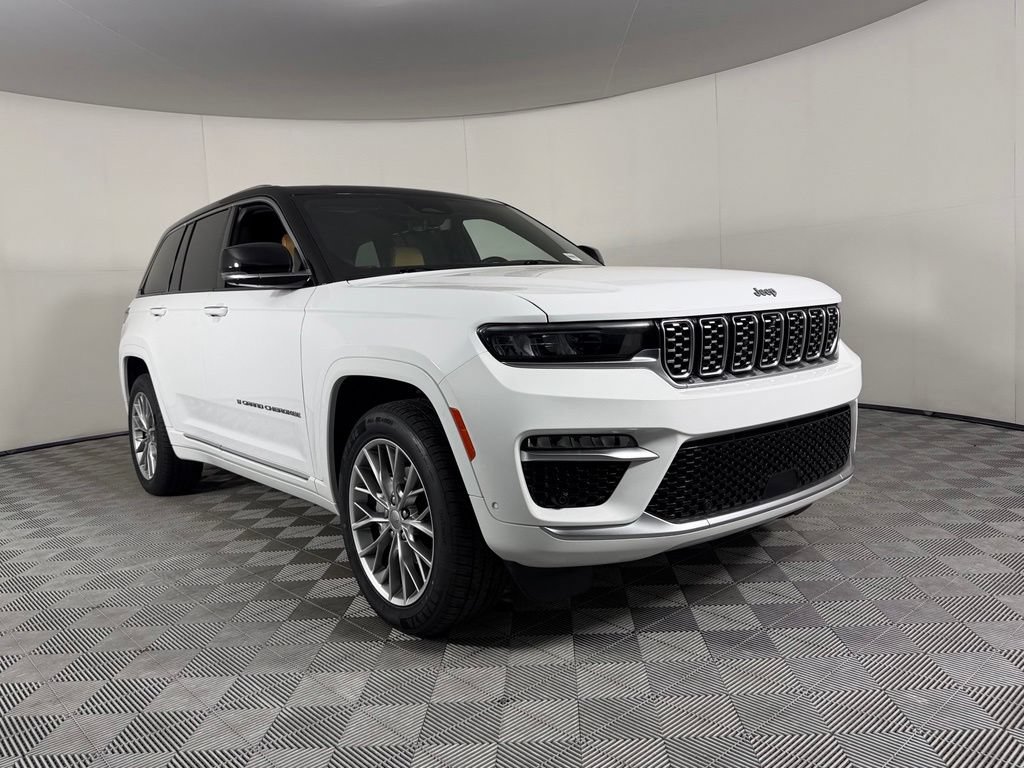 Used 2023 Jeep Grand Cherokee Summit w/ Adv Protech Group IV AWD/4WD image 5