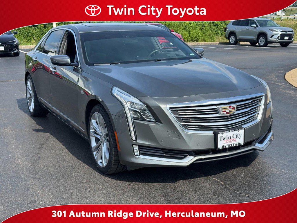 Used 2016 Cadillac CT6 Platinum