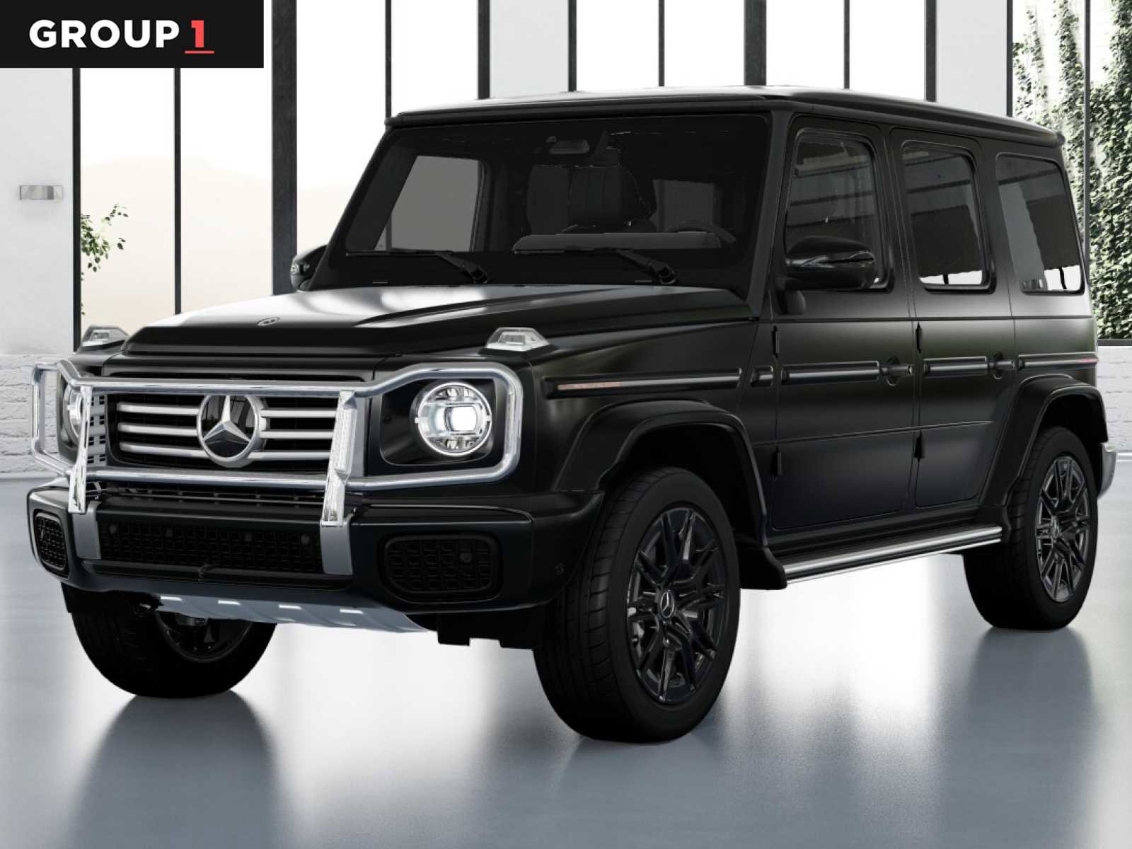 New 2026 Mercedes-Benz G 550