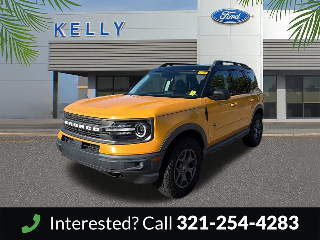 Used 2021 Ford Bronco Sport Badlands w/ Badlands Package